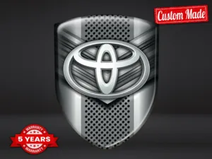 Toyota Pegatinas Cúpula Acabado Premium Etiquetas Superiores